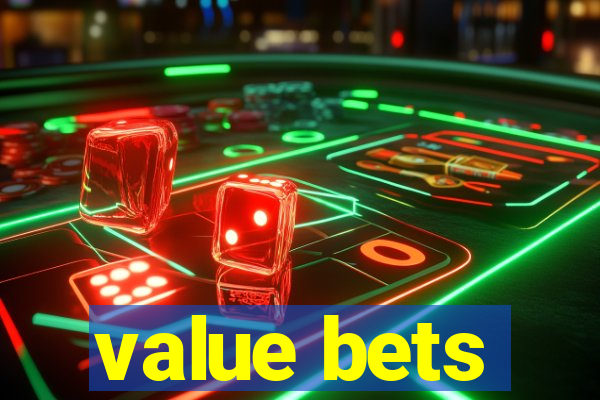 value bets